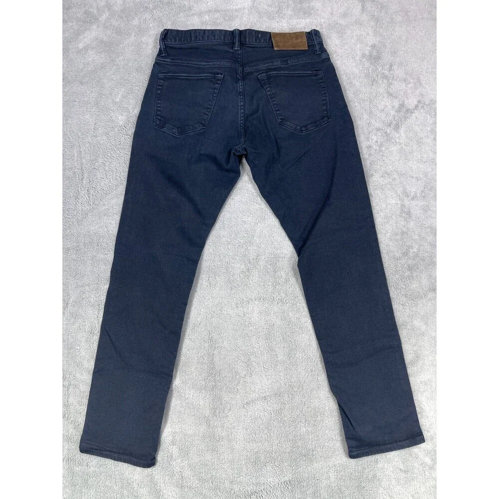 Todd Snyder Jeans Mens 30x30 5 Pocket Slim Fit Black Fade